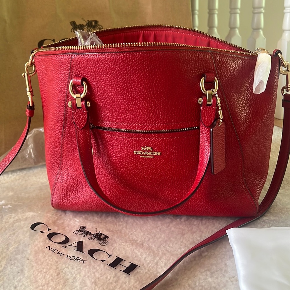 NWOT ❤️Red❤️ Coach Crossbody Purse 👜